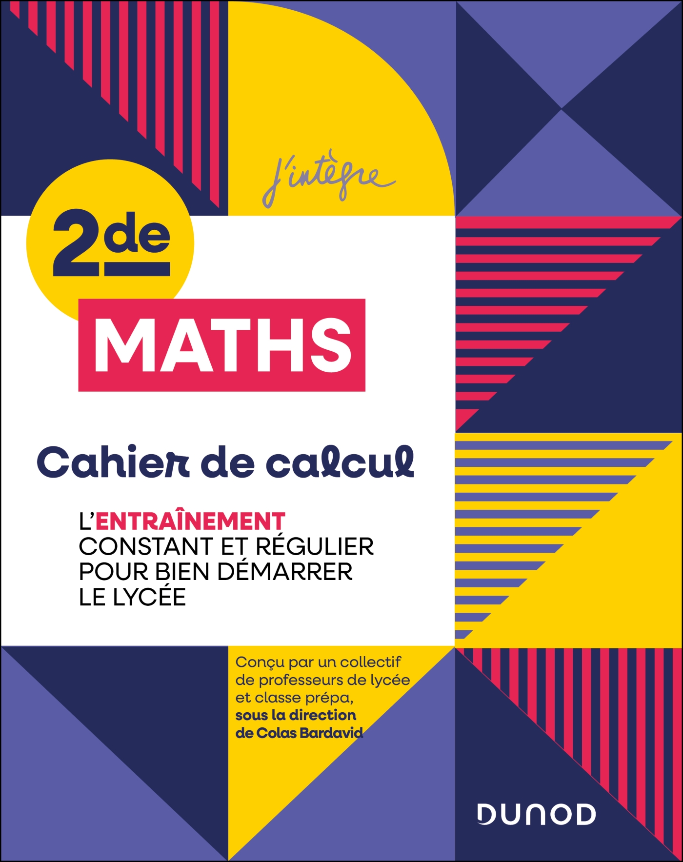 Le cahier de calcul - Seconde