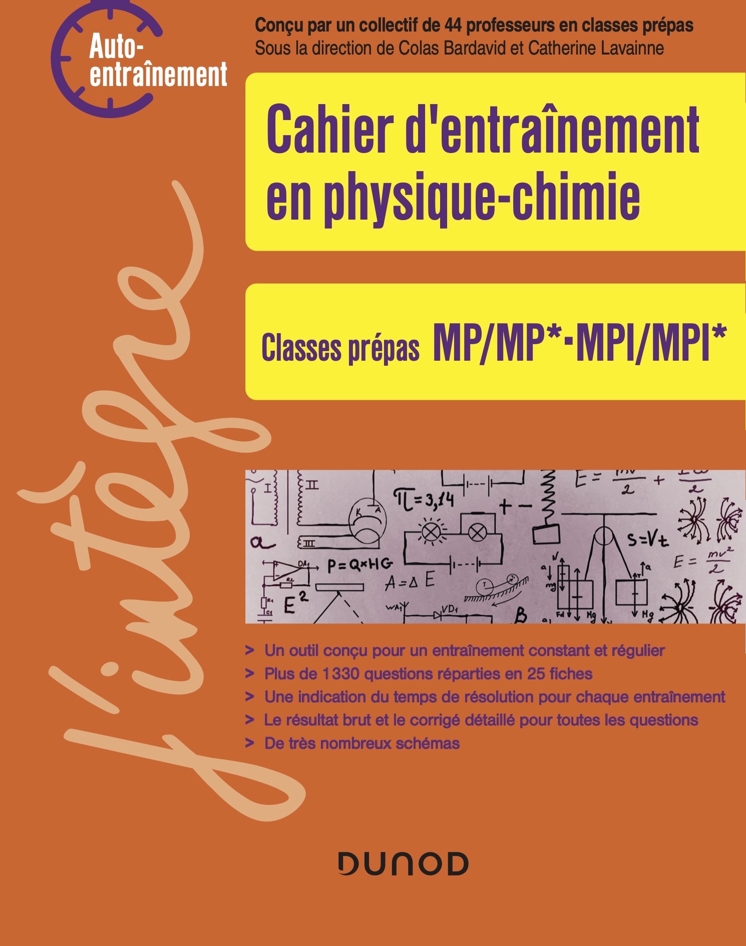 cahier d'entraînement