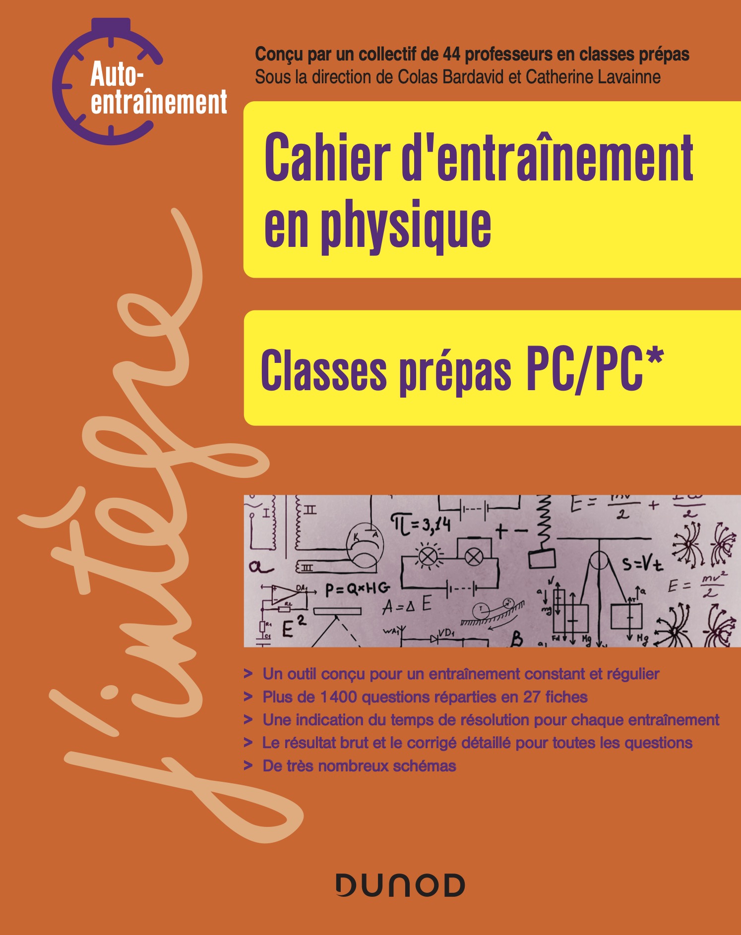 cahier d'entraînement