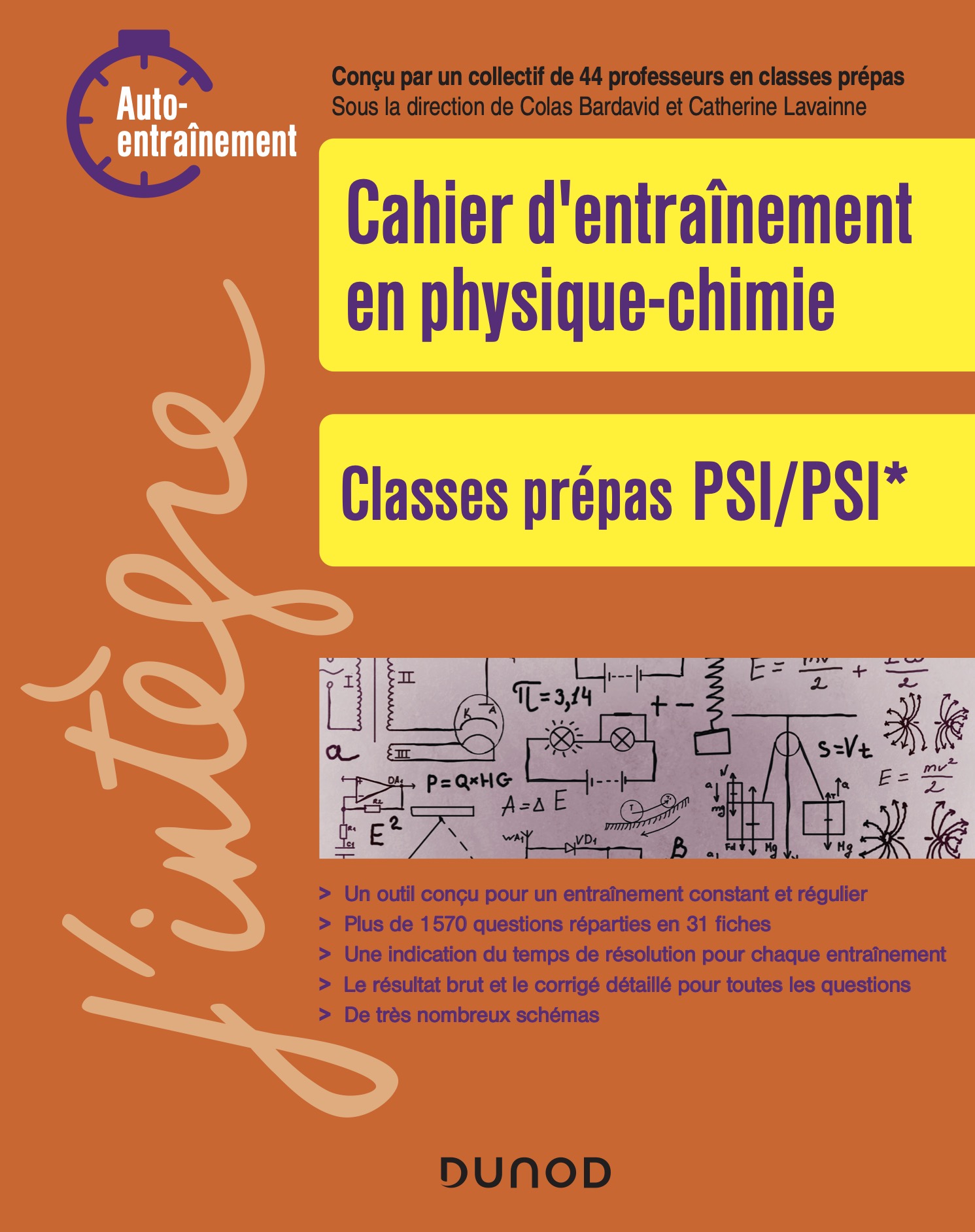 cahier d'entraînement